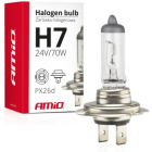 H7, 24V, 70W, filtre UV, PX26d, E4