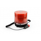 Led flasher orange with magnetic attachment 12v