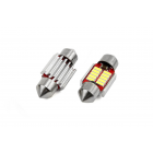 LED spuldzes 2gab.Canbus 10 smd 12/24V, 31*12