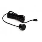 Black sensor 22mm for parking assist systems