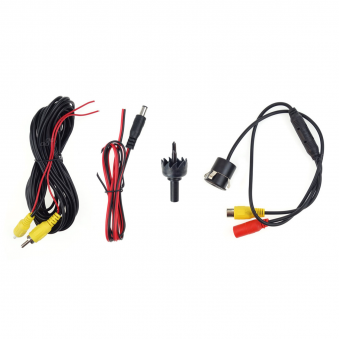 Bakkamera 12V, nattesynsfunktion, S103-01595