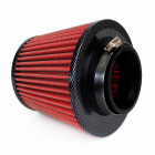 Air filter carbon rim, 3 adapters