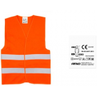 Ohutusvest oranz, XL, 100% polüester