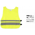 Childrens reflector vest, CE certificate