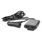 Chargeur de téléphone avant-arrière 4*usb, 12/24