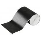 Suojateippi musta 500*80mm, paksuus 0,22mm