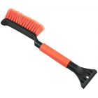 Mini spazzola da neve con raschietto, 41 cm
