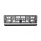 Elastic number holder, black