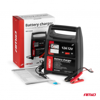 Akulaadija 12V, 12A, näidik, S103-02089