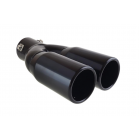 Silencer nozzle double Ø35-50mm black
