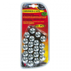 Pultti kattaa 20 kpl kromia 17mm