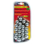 Pultti kattaa 20 kpl kromia 17mm