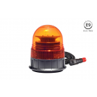 Led vilkku oranssi magneetti 12/24v 39led