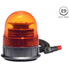 Led vilkku oranssi magneetti 12/24v 39led