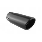 Äänenvaimentimen suutin 37-54mm putkelle, musta