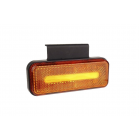 Markeringsljus 10-30V, led, IP67, orange