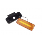 Markeringsljus 10-30V, led, IP67, orange