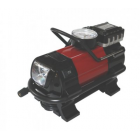 Kompressori 12V 35L/min + lamppu 150psi