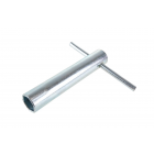 Clé à bougie 21mm longueur 145mm