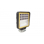 Arbejdslys 2 funktioner 9-36V, hvid