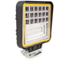 Arbejdslys 2 funktioner 9-36V, hvid