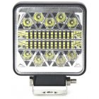 Work lamp 12/24V, 11*11cm, 26 LEDs, 2080lm