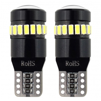 Ampoules LED 2 pièces, canbus, 18+1SMD, T10, 12/24V, S103-02446