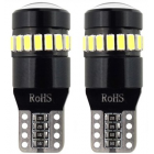 Led polttimot 2 kpl, canbus, 18+1SMD, T10, 12/24V
