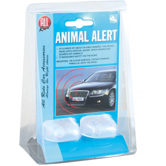 Fischietti deterrenti per animali selvatici 2 pz, S103-024516