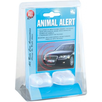 Fischietti deterrenti per animali selvatici 2 pz, S103-024516