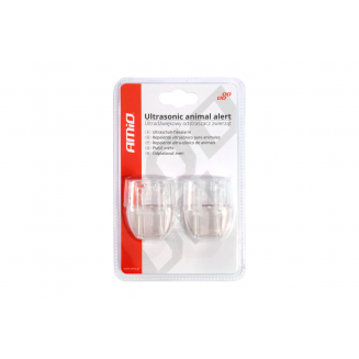 Vilddyrs skræmmefløjter 2 stk, gennemsigtig, S103-02455