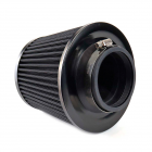 Air filter black rim, 3 adapters