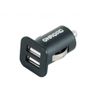 USB laadija mini 2 pesa 12V 2100mA
