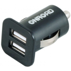 USB laadija mini 2 pesa 12V 2100mA