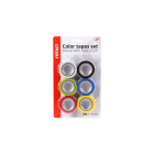Tape set 6pcs, 15mm*5m