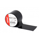 Ruban PVC 10m, largeur 48mm, noir