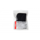 Bolsa protectora para llaves de coche 10*6,5cm negra