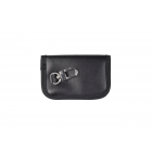 Bolsa protectora para llaves de coche 10*6,5cm negra