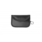 Bolsa protectora para llaves de coche 10*6,5cm negra