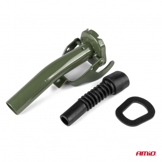 Bec verseur pour bidon métallique, embout en caoutchouc, S103-02657