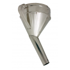 Metall lehter nurgaga 16cm