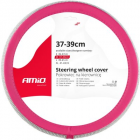 Wheel cover Ø37-39cm, pink-grey