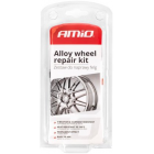 Aluminum rim repair kit