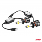 Светодиод H7 2шт, 4 SMD COB светодиод, 12/24В, 6500К