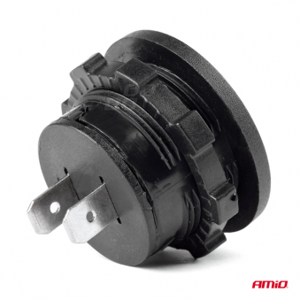 Voltmètre numérique 3-32V, à encastrer, S103-02852