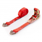 Ceinture de charge 5m, largeur 2,5cm, 500kg, tendeur