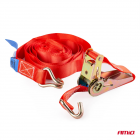 Ceinture de charge 5m, largeur 2,5cm, 500kg, tendeur
