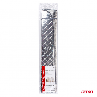 Aurinkosuoja 130*60cm hopea, S103-02907