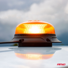 Мигалка ближнего света с магнитом 18LED, 12/24В