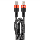 Câble de chargement USB-C-Iphone, 100 cm